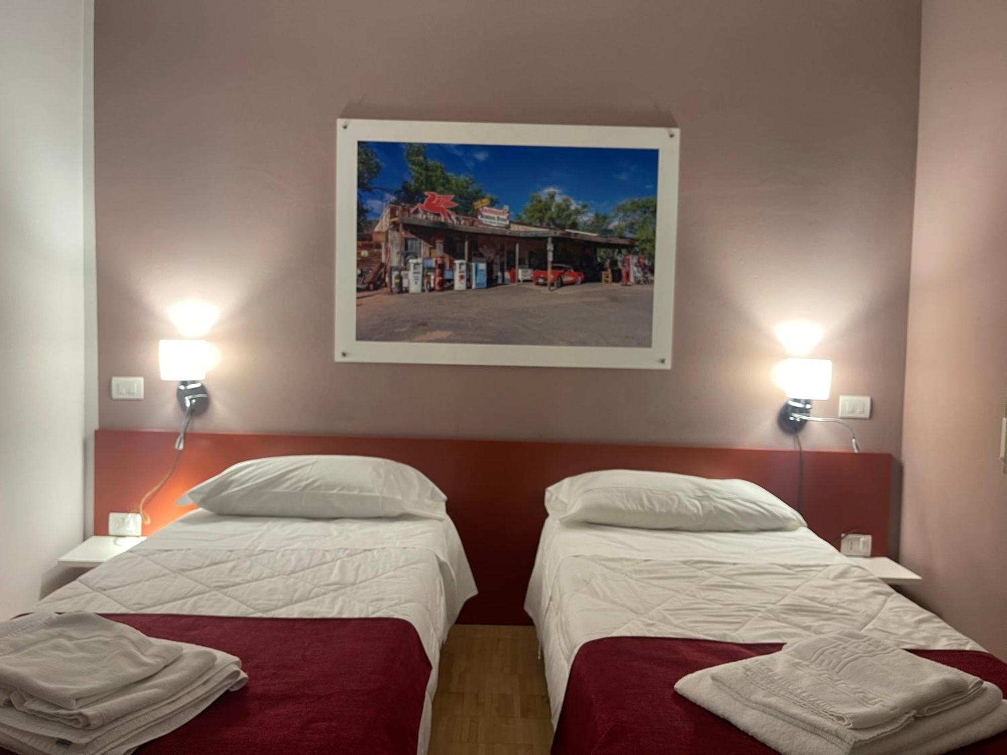 Motel Vespucci Guasticce Eksteriør billede