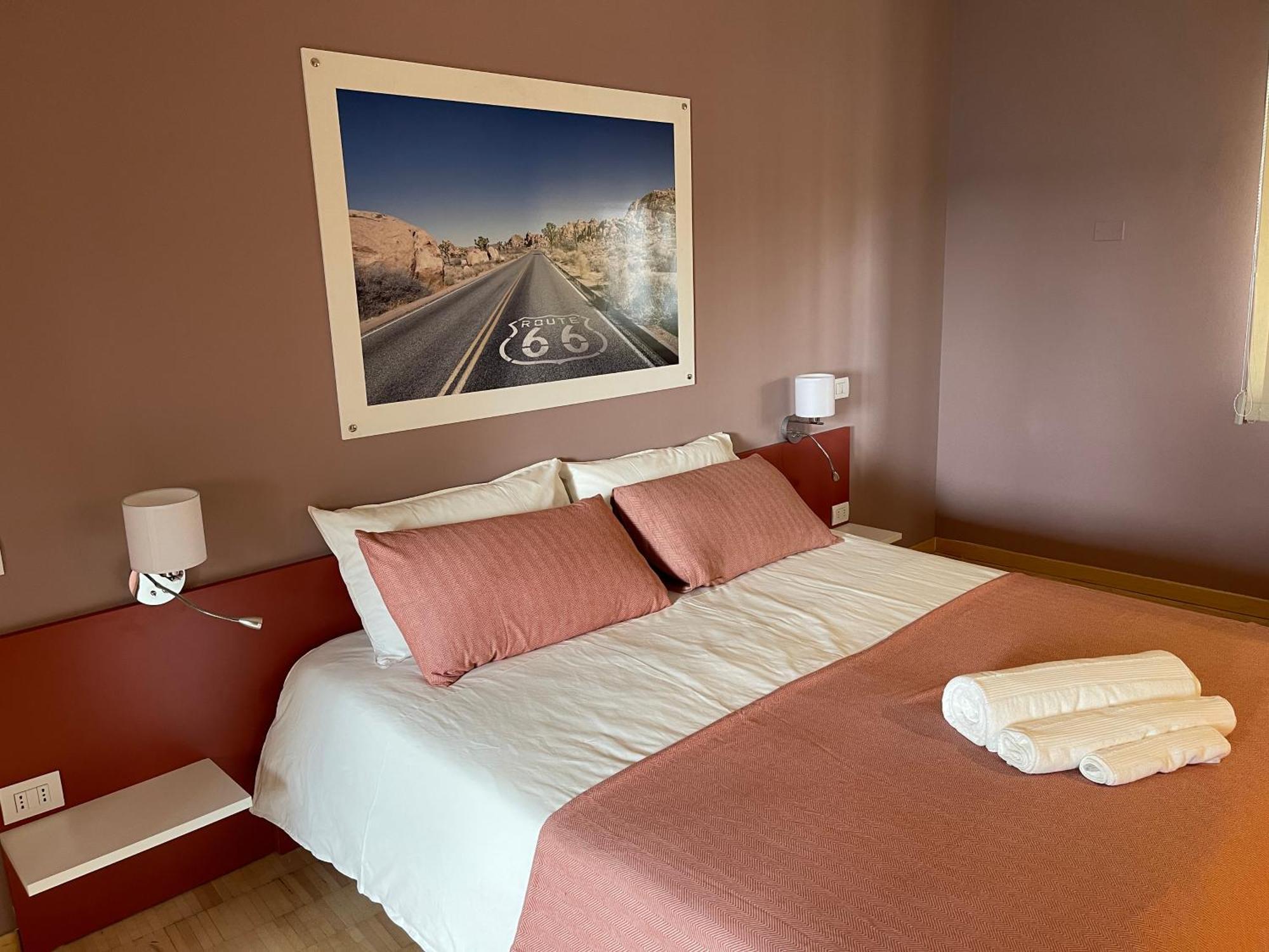 Motel Vespucci Guasticce Eksteriør billede